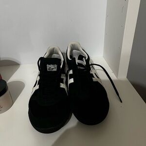 Onitsuka Tiger by Asics Black and White Sneakers